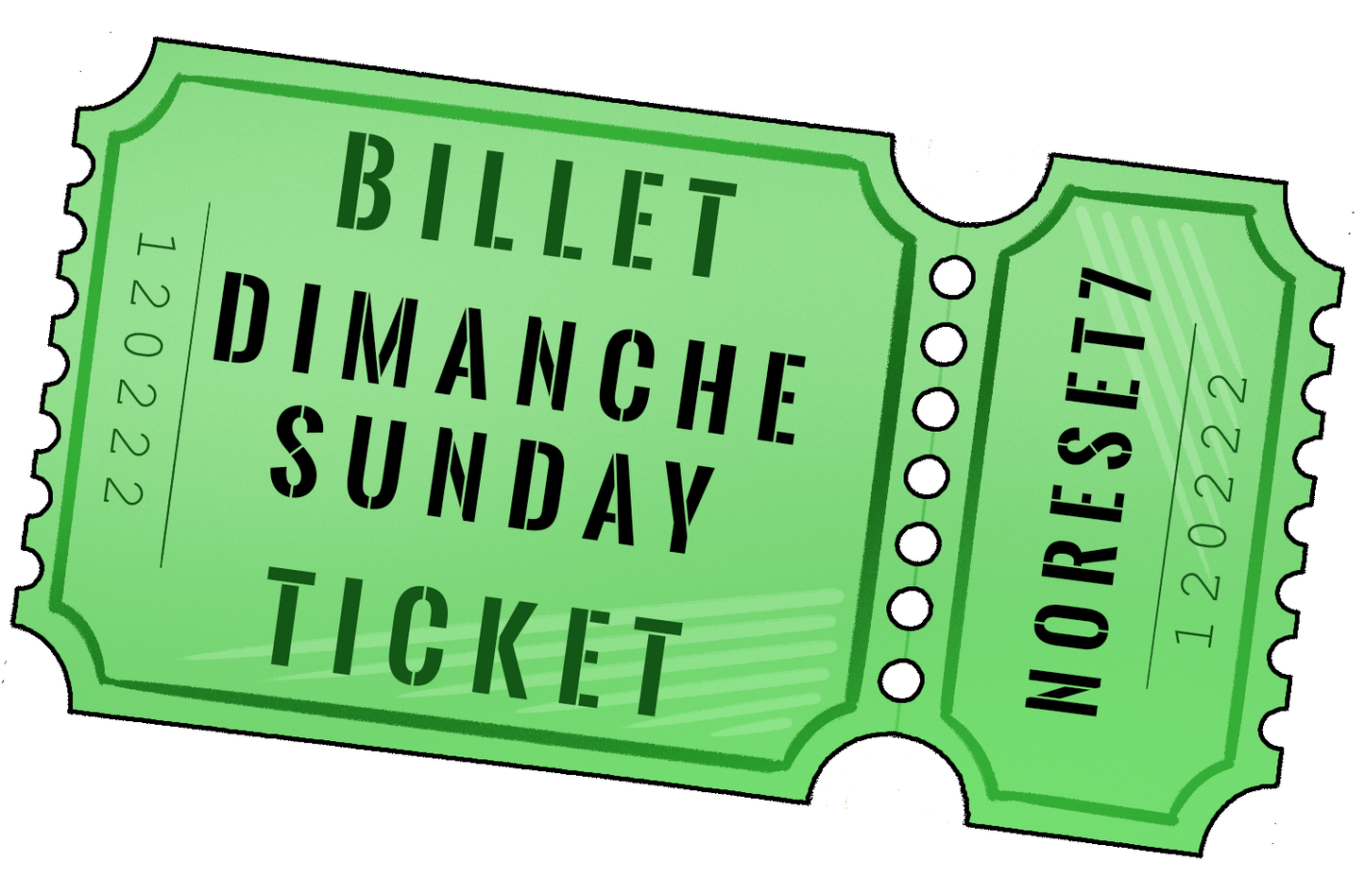 NoReset7 - Billet Journalier