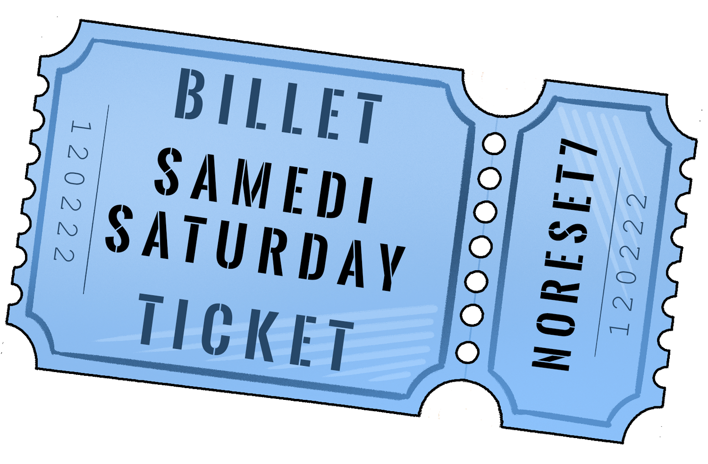 NoReset7 - Billet Journalier