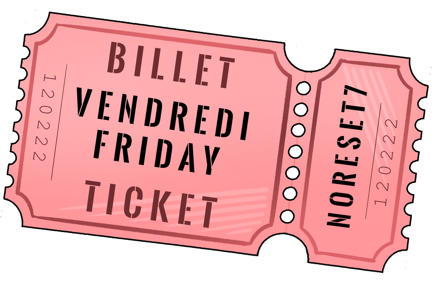 NoReset7 - Billet Journalier