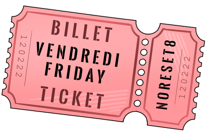 NoReset8 - 1-Day Ticket