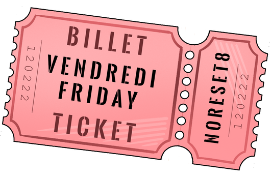 NoReset8 - Billet Journalier