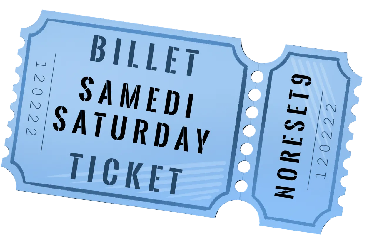 NoReset9 - 1-Day Ticket