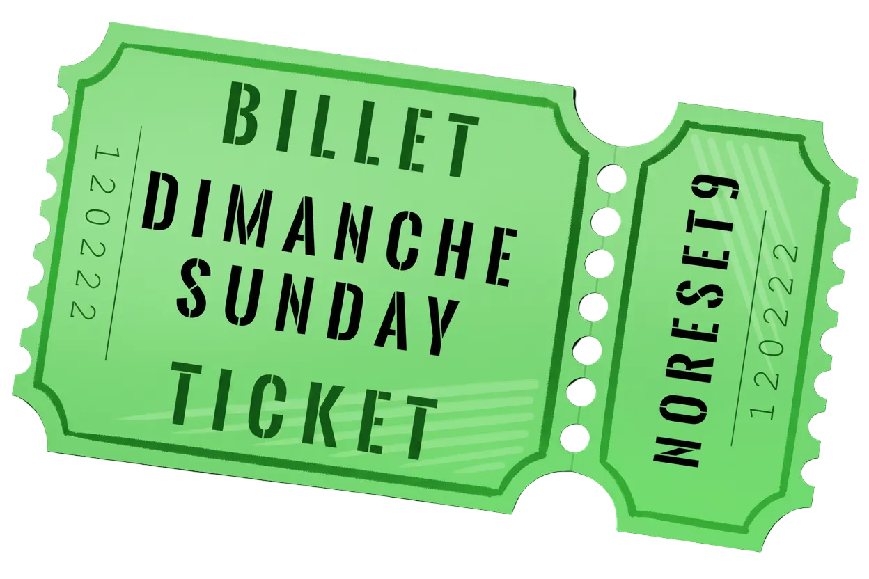NoReset9 - 1-Day Ticket