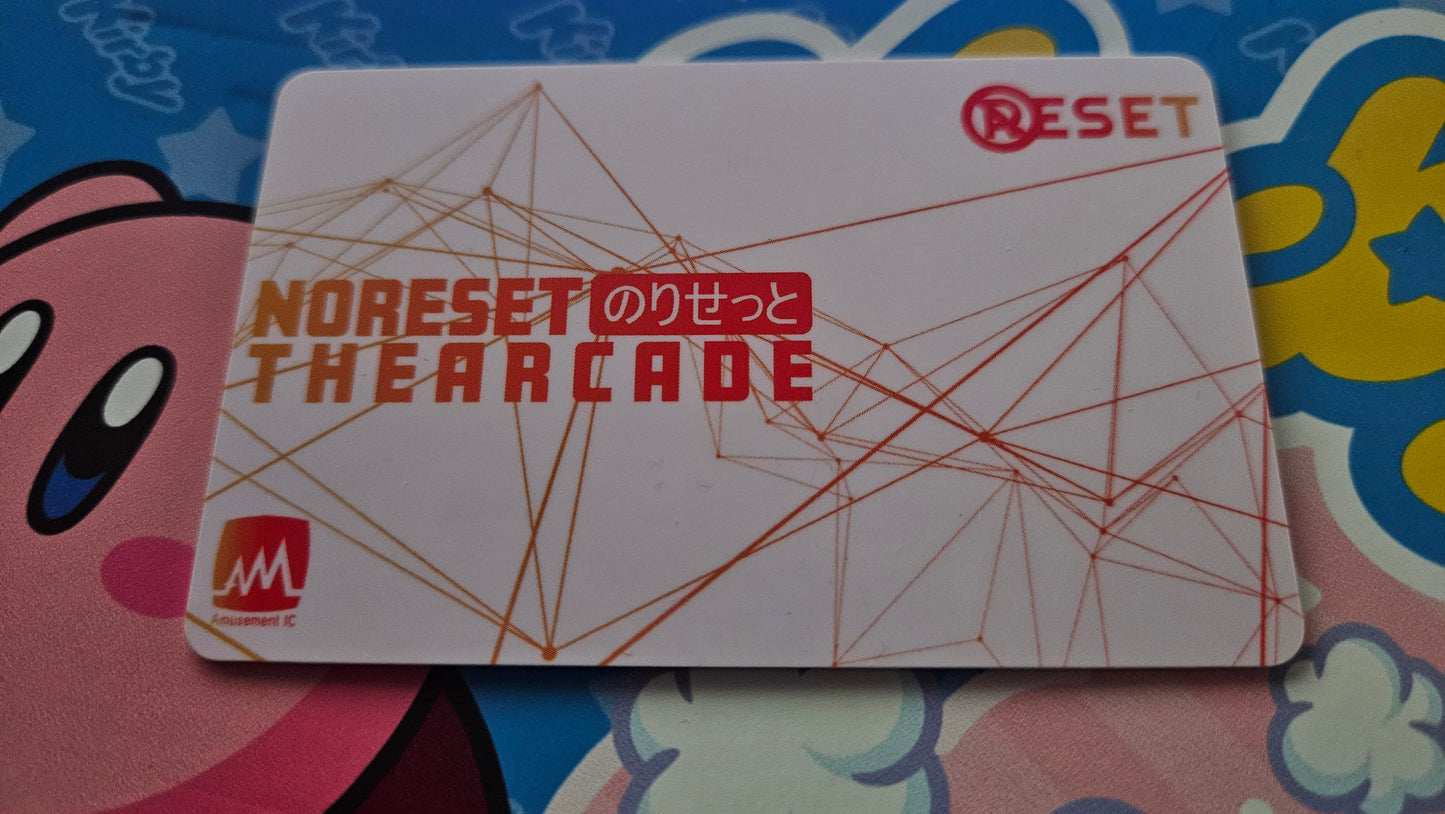 Carte Arcade NoReset LE Pre-Order ***ON-SITE PICK-UP ONLY***