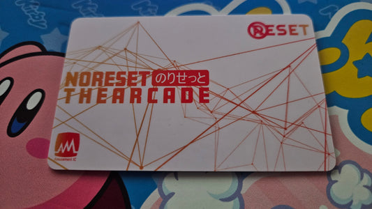 Arcade Card NoReset ***RAMASSAGE SUR PLACE SEULEMENT*** PICK UP ONLY***
